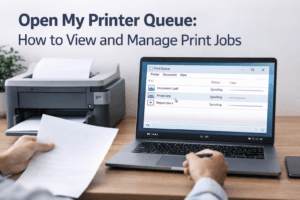 Read more about the article Open My Printer Queue: How to View and Manage Print Jobs