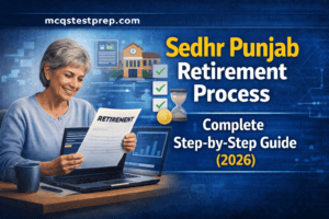 Read more about the article Sedhr Punjab Retirement Process – Complete Step-by-Step Guide (2026)