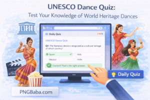 Read more about the article UNESCO Dance Quiz: Test Your Knowledge of World Heritage Dances