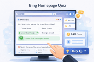 Read more about the article Bing Homepage Quiz – Today’s Questions, Answers & Rewards Guide