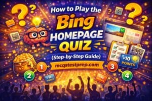 Read more about the article How to Play the Bing Homepage Quiz (Step-by-Step Guide)