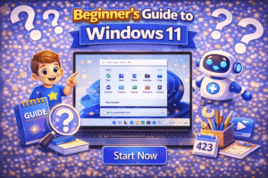 Read more about the article Beginner’s Guide to Windows 11