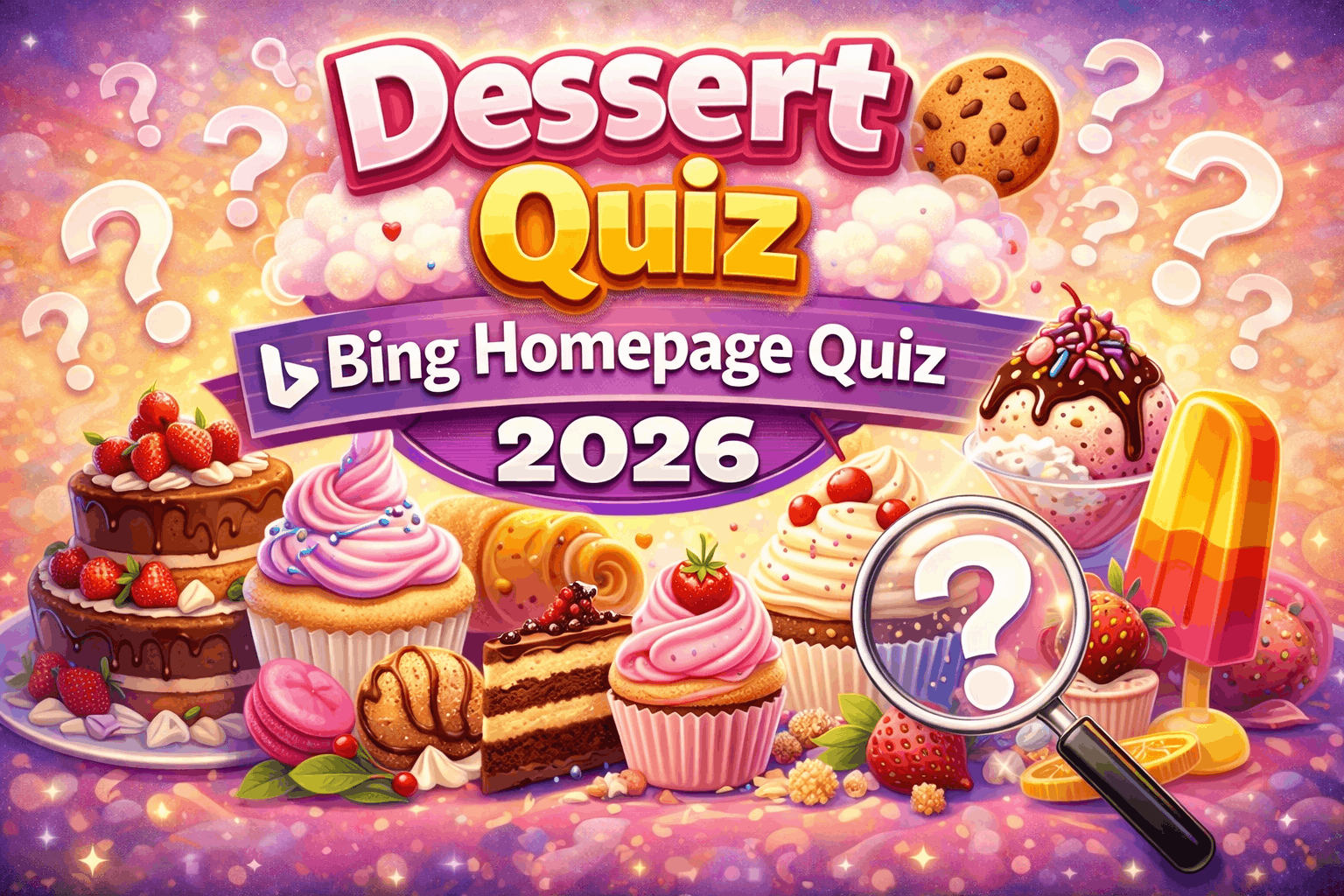 Read more about the article Dessert Quiz – Bing Homepage Quiz 2026