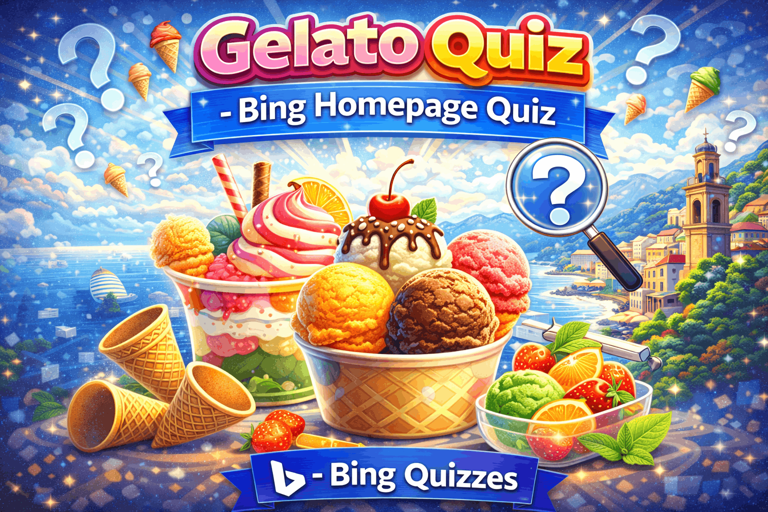 Read more about the article Gelato Quiz – Play Daily Bing Homepage Quiz And Earn Microsoft Rewards