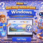 How to Get Help With Paint in Windows (Complete Beginner Guide)