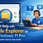 Get Help with File Explorer in Windows 11 Pro (Easy Solutions)