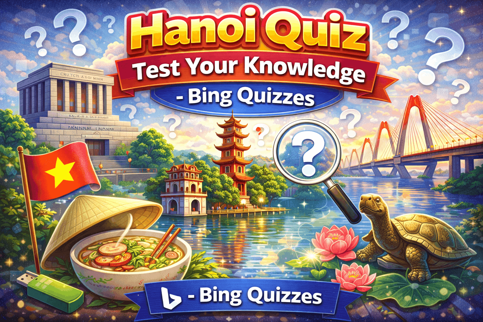 Read more about the article Hanoi Quiz Test Online To Get Microsoft Rewards – Bing Quizzes