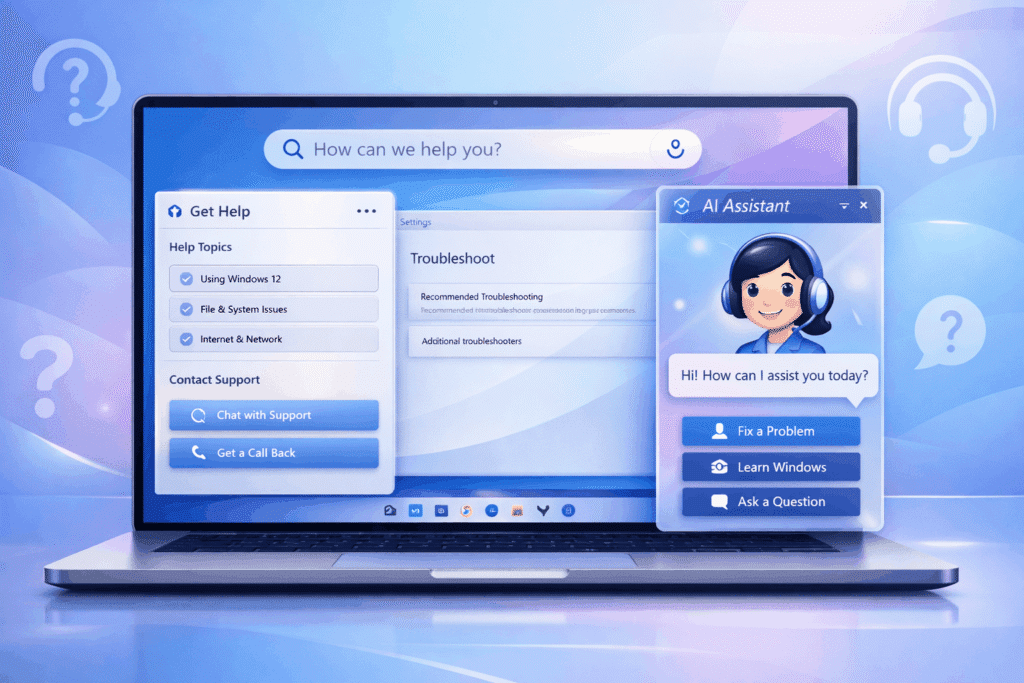 How to Get Help in Windows 12 (Complete Beginner’s Guide)