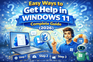 Read more about the article Easy Ways to Get Help in Windows 11: Complete Guide (2026)