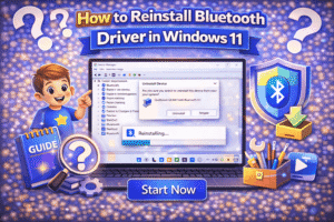Read more about the article How to Reinstall Bluetooth Driver in Windows 11