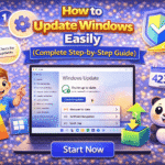 How to Update Windows Easily (Complete Step-by-Step Guide)
