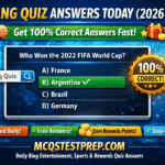 Lionel Messi Quiz (2026) – Bing Sports Quiz Questions & Answers
