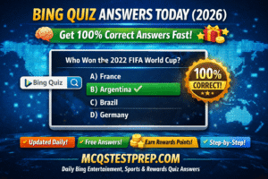 Read more about the article Lionel Messi Quiz (2026) – Bing Sports Quiz Questions & Answers