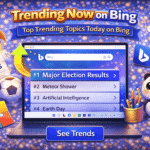 Trending Now on Bing – Top Trending Topics Today on Bing
