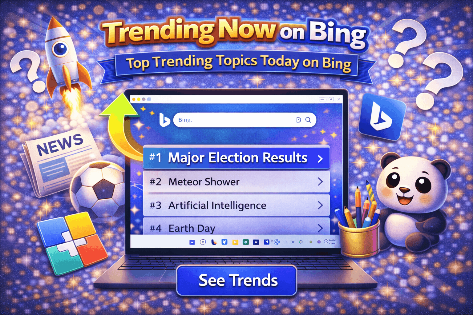 Read more about the article Trending Now on Bing – Top Trending Topics Today on Bing