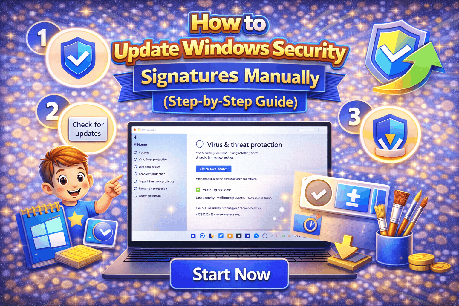 Read more about the article How to Update Windows Security Signatures Manually (Step-by-Step Guide)