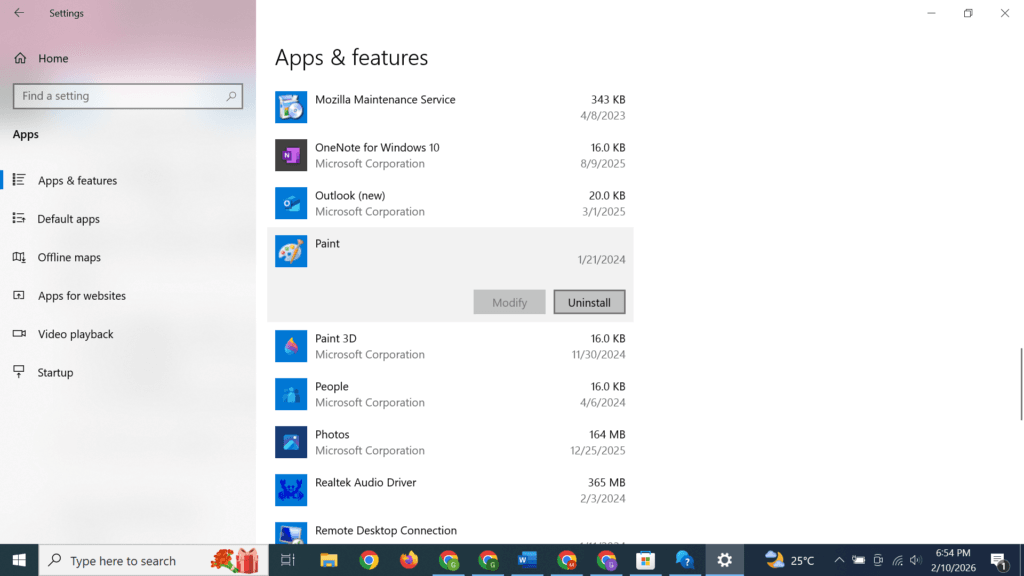 Windows Apps