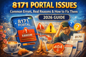 Read more about the article 8171 Portal Issues: Common Errors, Real Reasons & How to Fix Them (2026 Guide)