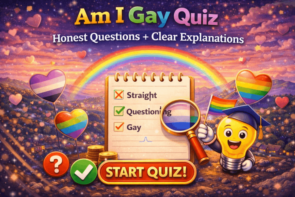 Am I Gay Quiz
