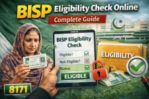 Read more about the article BISP Eligibility Check Online Complete Guide