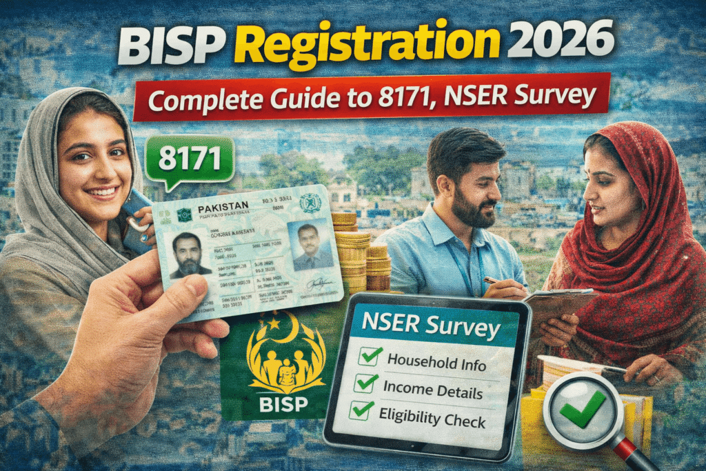 Tim Bisp BISP Registration 2026 โ Complete Guide to 8171, NSER Survey