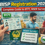 BISP Registration Guide Complete Process