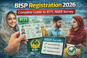 Read more about the article BISP Registration Guide Complete Process