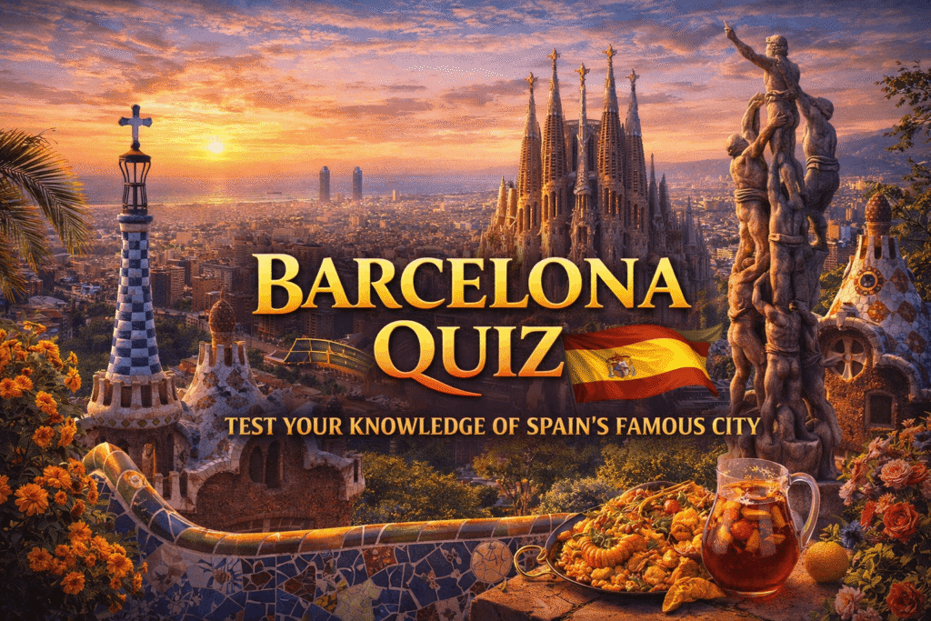 Barcelona Quiz