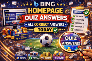 Read more about the article Bing Homepage Quiz Answers — March 14, 2026