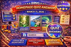 Read more about the article Bing Homepage Quiz Answers — March 11, 2026