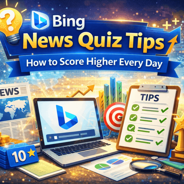 Ultimate Guide to Bing Quizzes for Points (January 25, 2026)