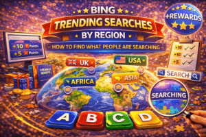 Read more about the article Bing Trending Searches by Region – How to Find What People Are Searching