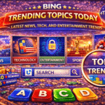 Bing Trending Topics for Today