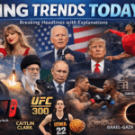 Bing Trends Today – Breaking Headlines with Explanations