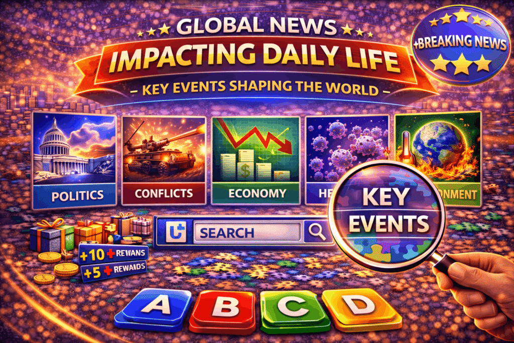 Global News Impacting Daily Life – Key Events Shaping the World