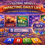 Global News Impacting Daily Life – Key Events Shaping the World