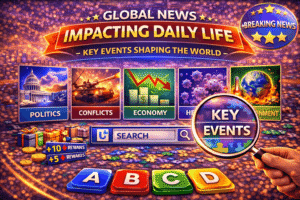 Read more about the article Global News Impacting Daily Life – Key Events Shaping the World