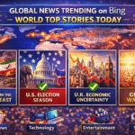 Global News Trending on Bing