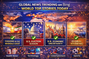 Read more about the article Global News Trending on Bing