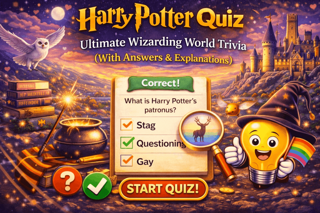 Harry Potter Quiz