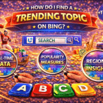 How Do I Find a Trending Topic on Bing?