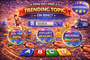 Read more about the article How Do I Find a Trending Topic on Bing?