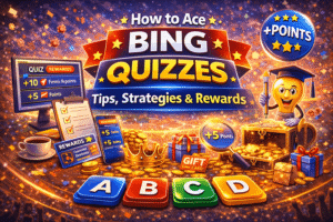 Read more about the article How to Ace Bing Quizzes – Tips, Strategies & Rewards