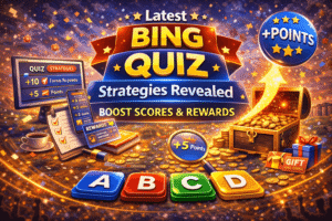 Read more about the article Latest Bing Quiz Strategies Revealed – Boost Scores & Rewards