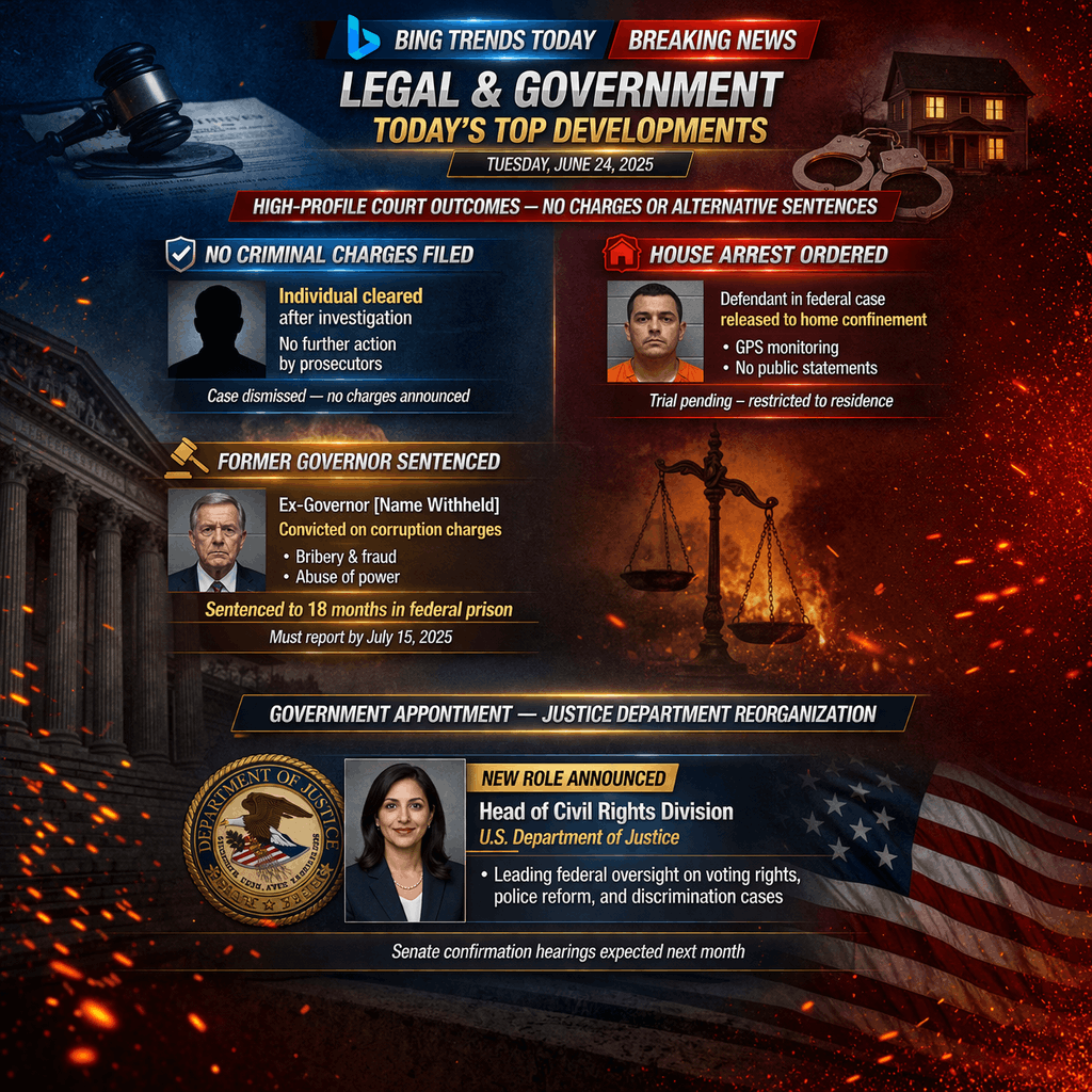 Legal & Government Updates