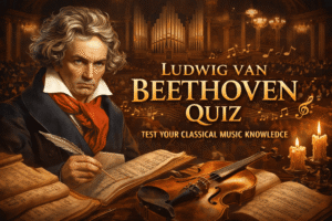 Read more about the article Ludwig van Beethoven Quiz: Test Your Classical Music Knowledge