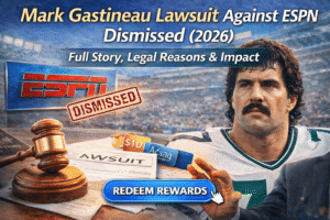 Read more about the article Mark Gastineau Lawsuit Against ESPN Dismissed (2026): Full Story, Legal Reasons & Impact