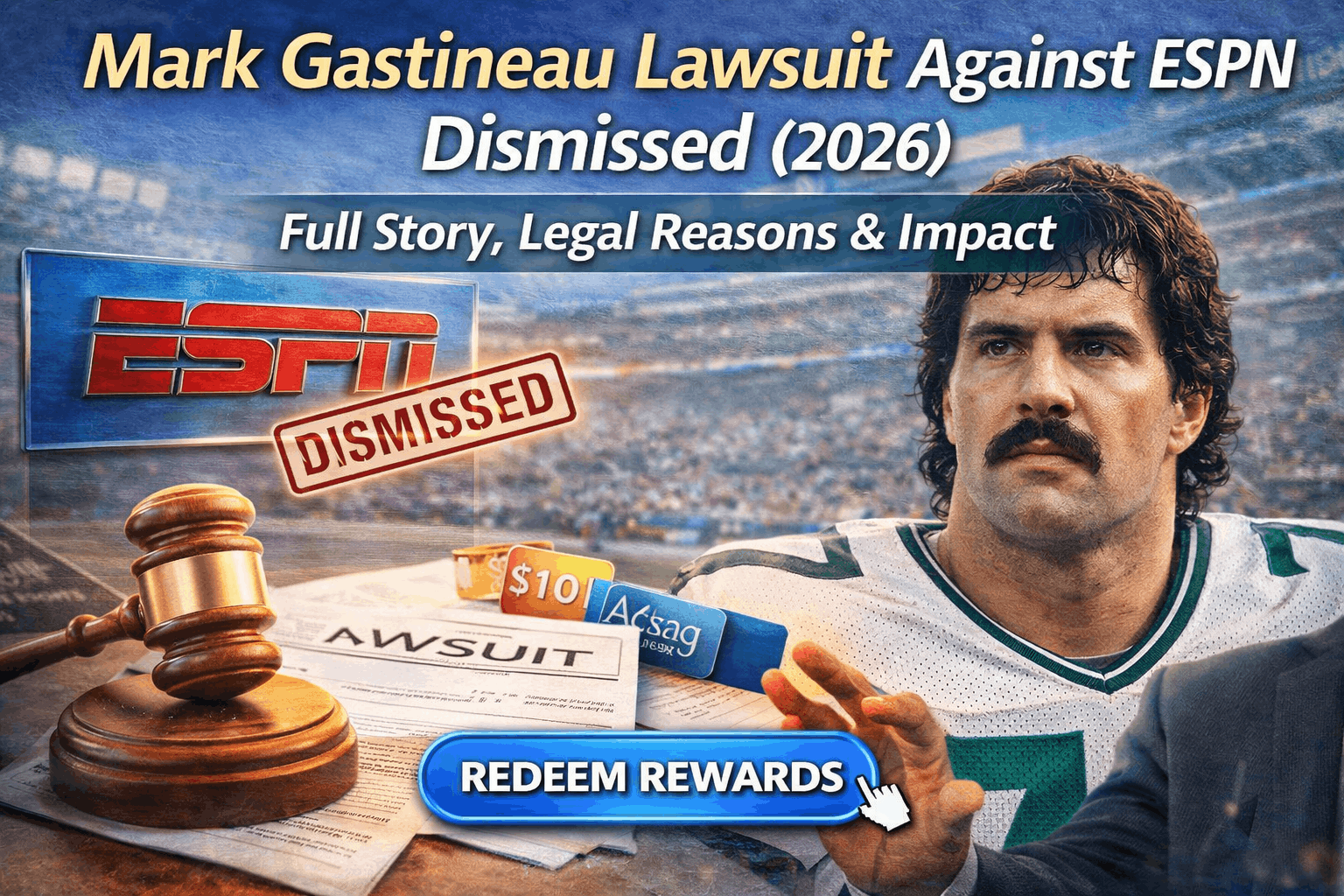 Mark Gastineau Lawsuit Against ESPN Dismissed (2026)