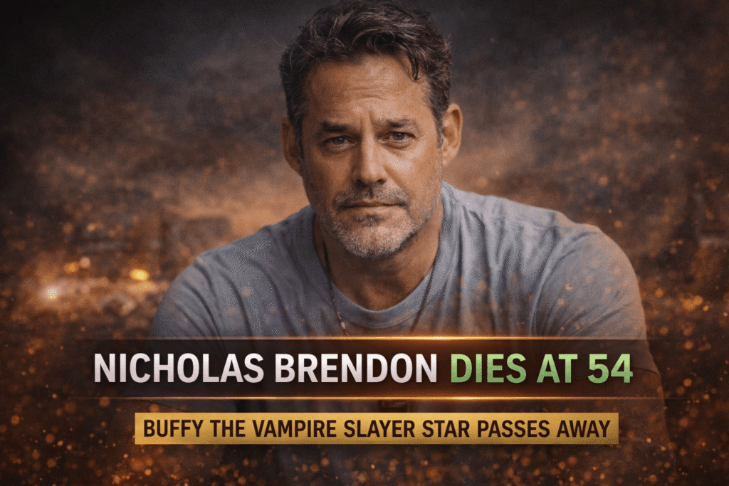 Nicholas Brendon dies at 54