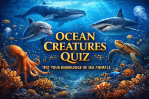 Read more about the article Ocean Creatures Quiz: Test Your Knowledge of Sea Animals